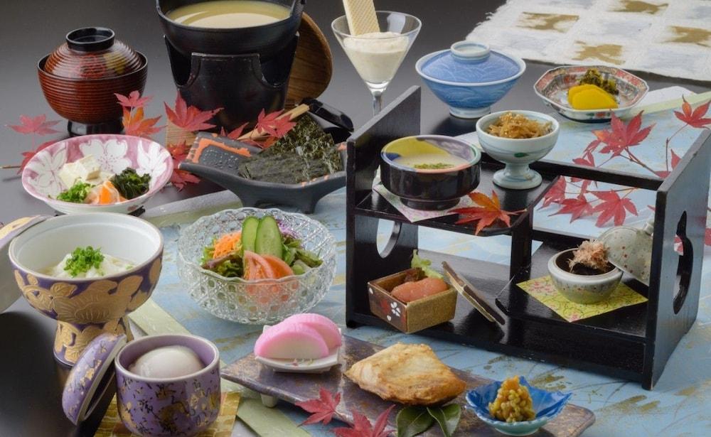 Azumaen Hotell Unzen Exteriör bild
