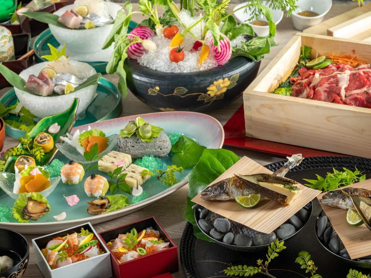 Azumaen Hotell Unzen Exteriör bild