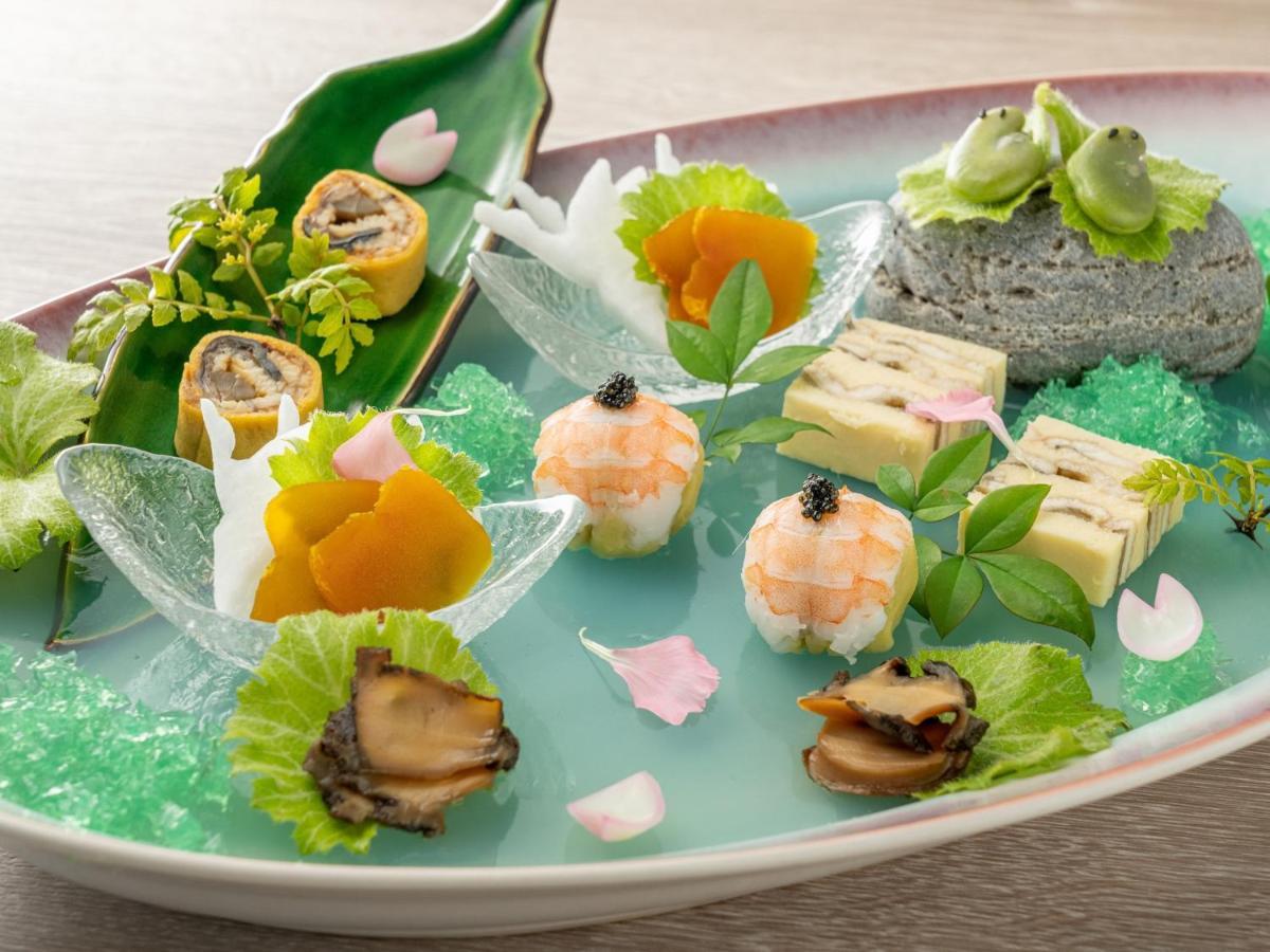 Azumaen Hotell Unzen Exteriör bild