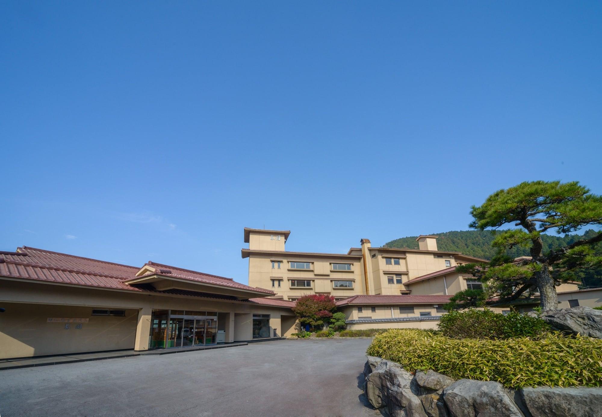 Azumaen Hotell Unzen Exteriör bild