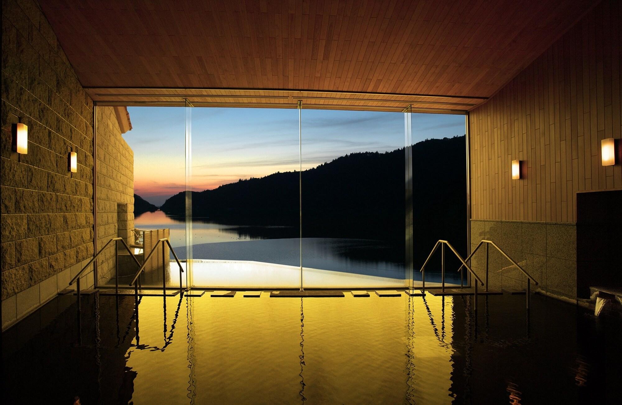 Azumaen Hotell Unzen Exteriör bild