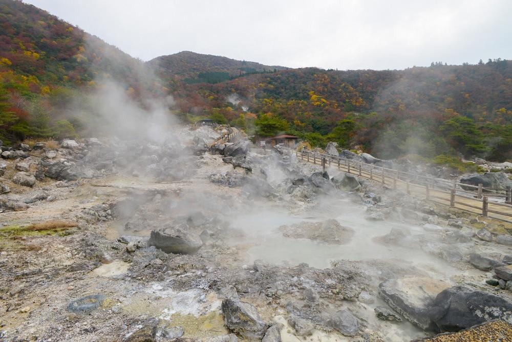 Azumaen Hotell Unzen Exteriör bild