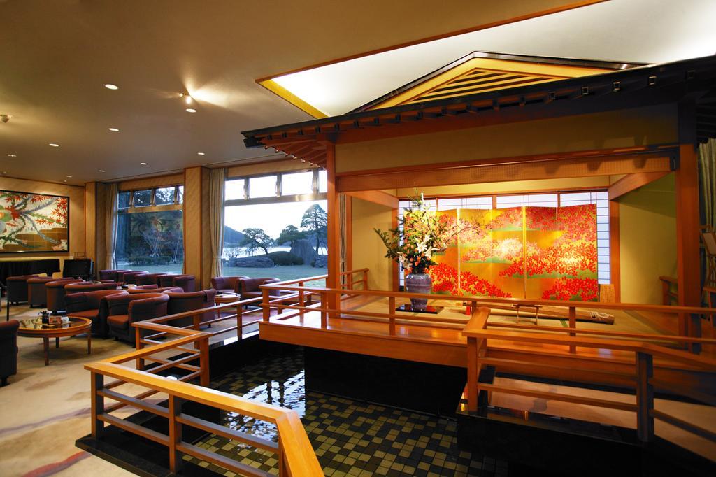 Azumaen Hotell Unzen Exteriör bild