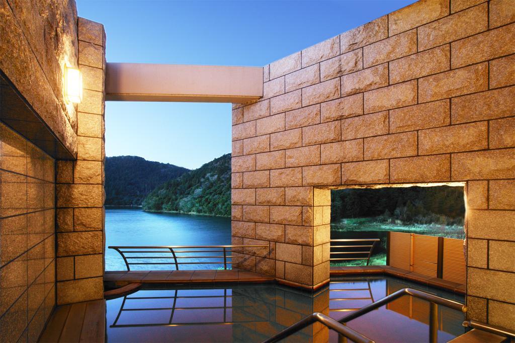 Azumaen Hotell Unzen Exteriör bild