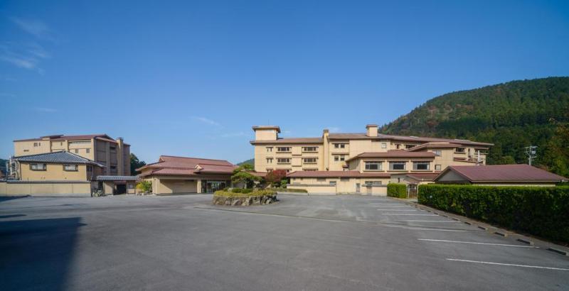 Azumaen Hotell Unzen Exteriör bild