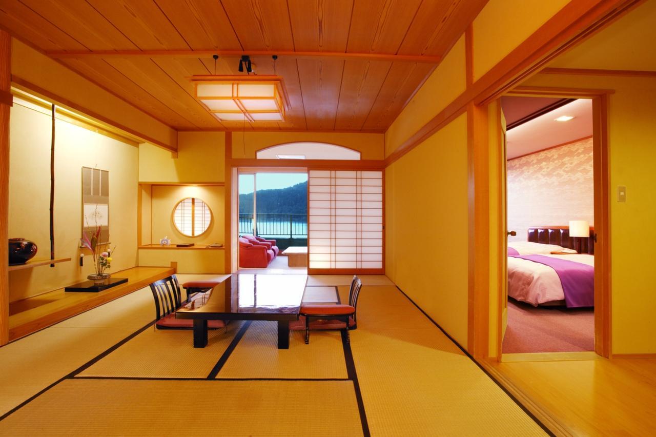 Azumaen Hotell Unzen Exteriör bild