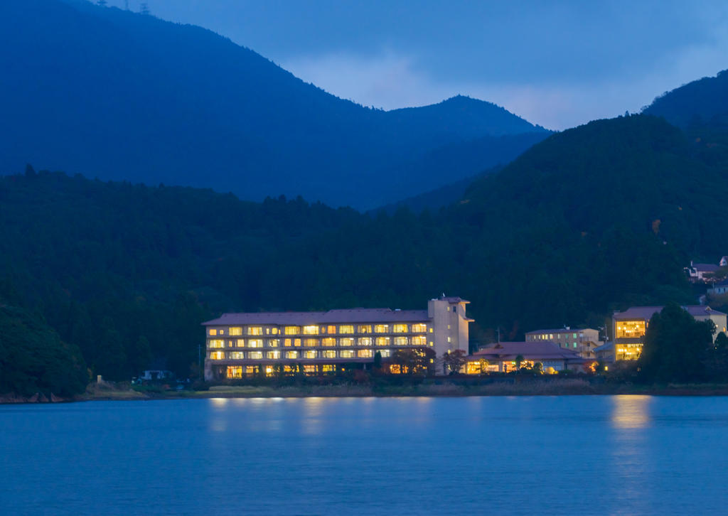 Azumaen Hotell Unzen Exteriör bild