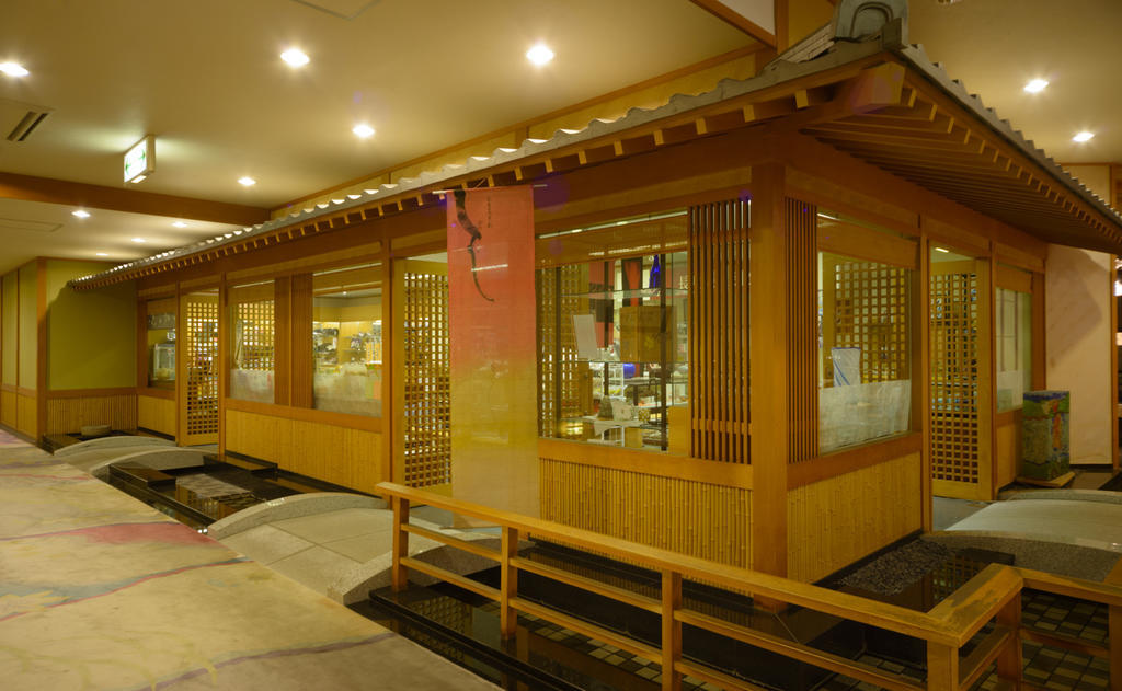 Azumaen Hotell Unzen Exteriör bild