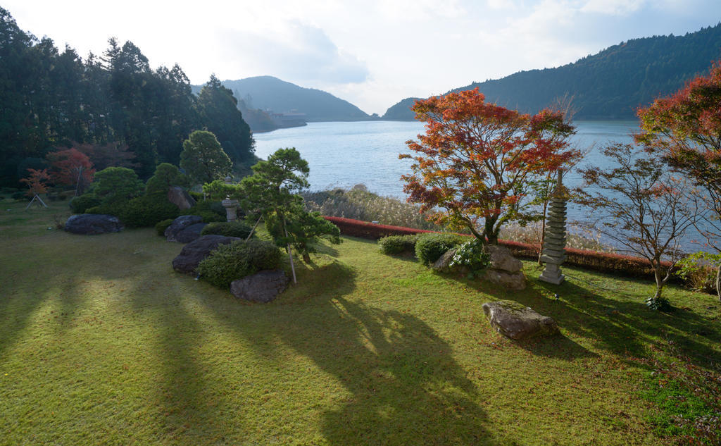 Azumaen Hotell Unzen Exteriör bild