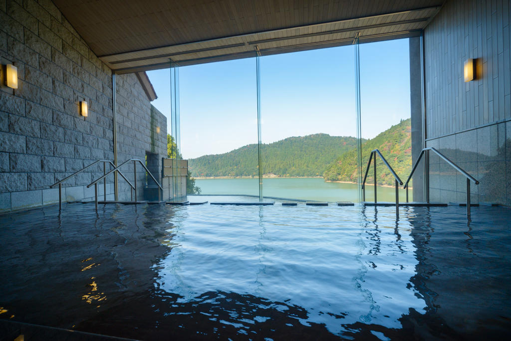Azumaen Hotell Unzen Exteriör bild
