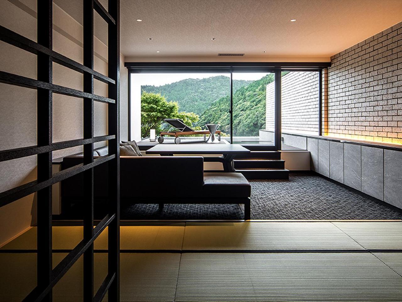 Azumaen Hotell Unzen Exteriör bild