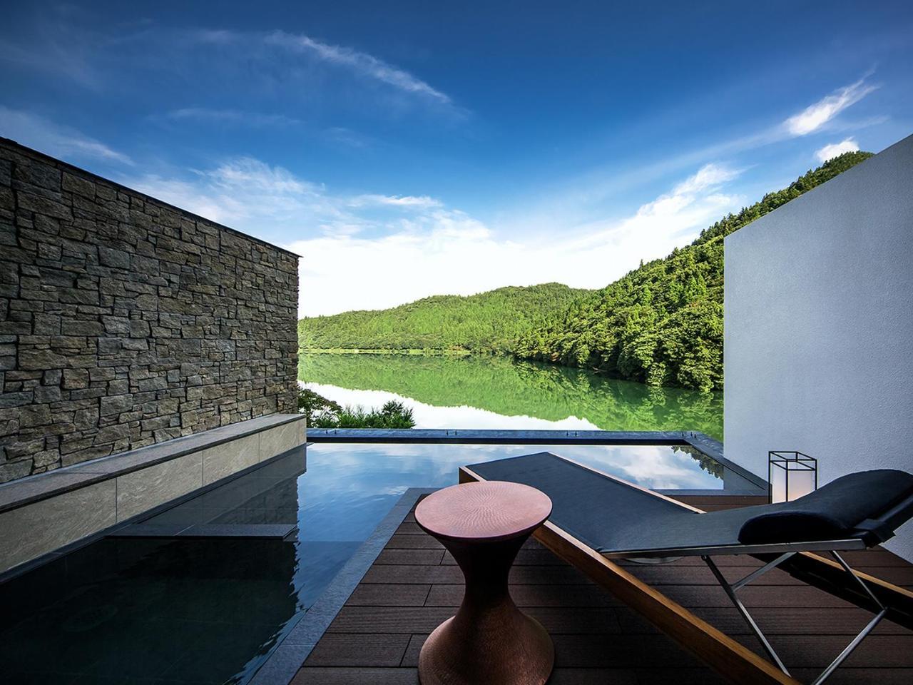 Azumaen Hotell Unzen Exteriör bild
