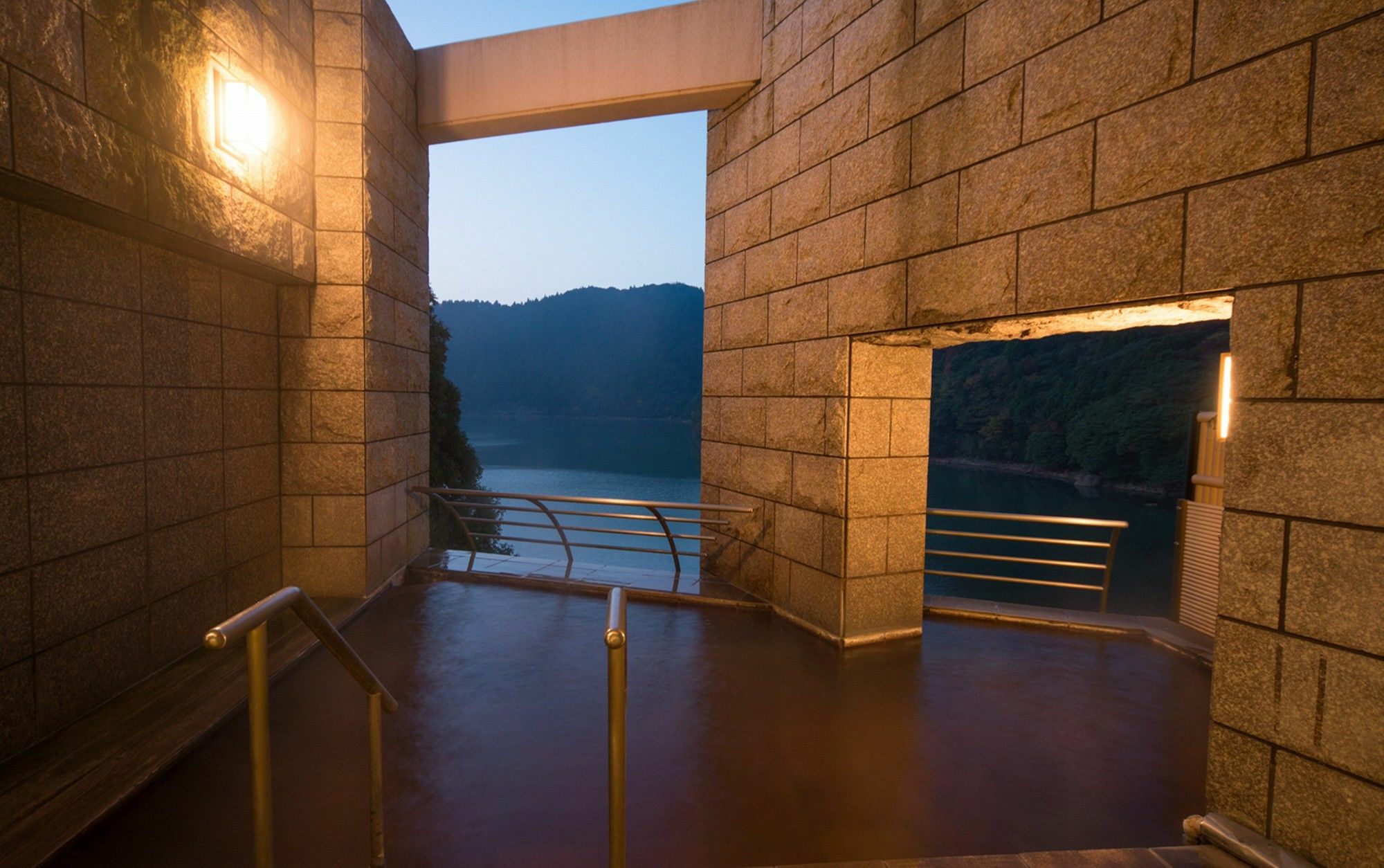 Azumaen Hotell Unzen Exteriör bild